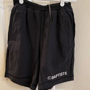 Mens Lululemon Pace Breaker Shorts - Small